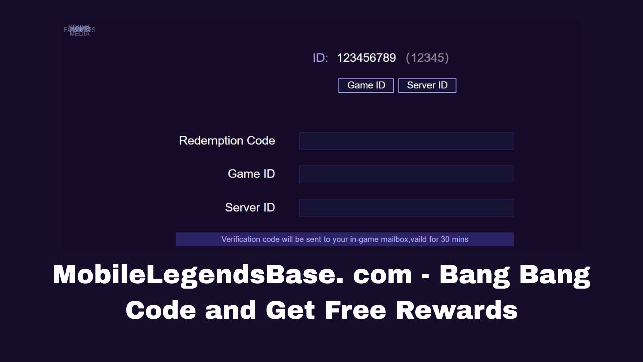 MobileLegendsBase. com - Bang Bang Code and Get Free Rewards