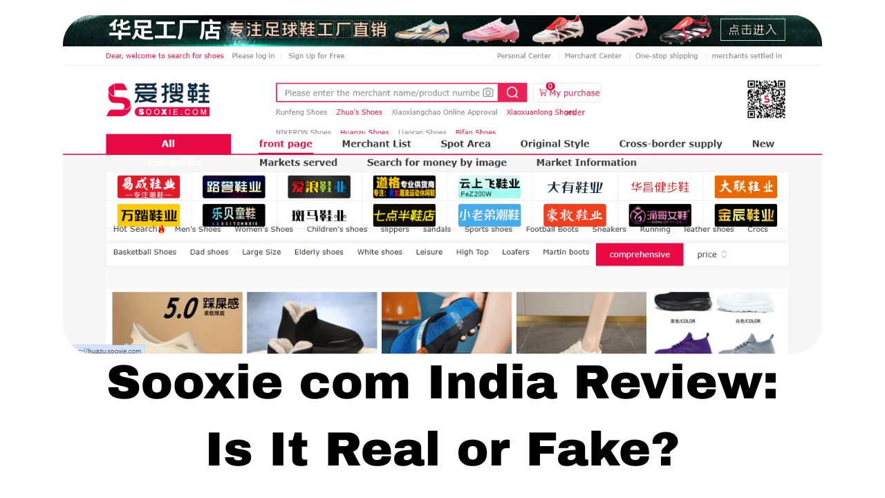 Sooxie com India Review: Is It Real or Fake?